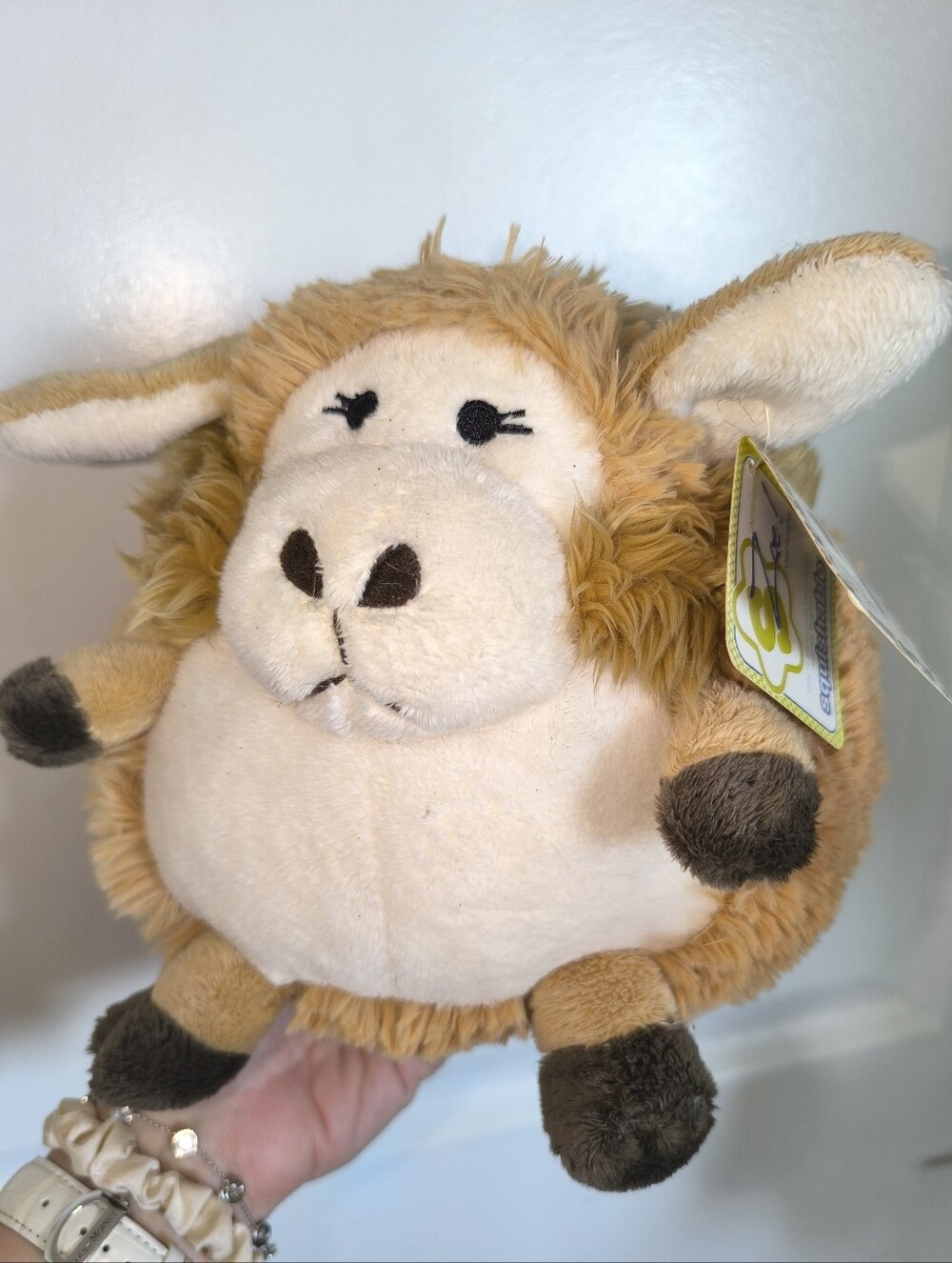 Squishables Donkey Limited Edition Mini Size New With Tags  🐴